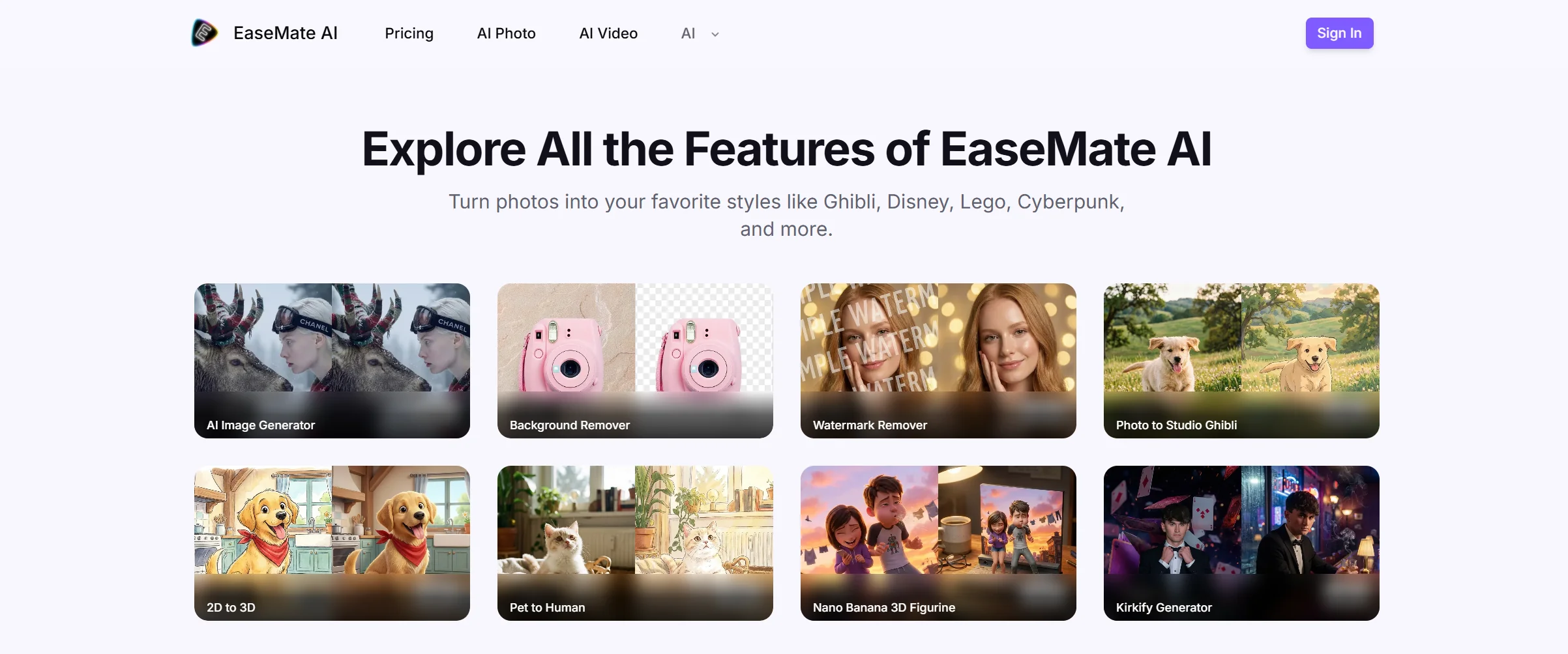 EaseMate AI screenshot